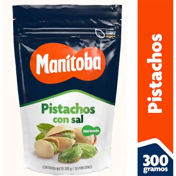 Manitoba Pistachos Horneados con Sal