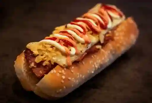 Perro Caliente Doble Queso