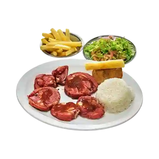 Costillas de Cerdo BBQ