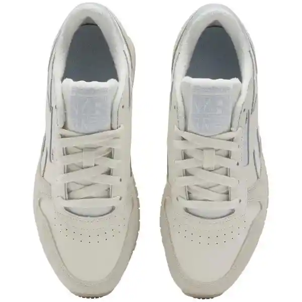 Reebok Zapatos Classic Leather Mujer Blanco Talla 6.5 100033439