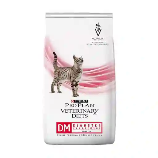 Pro Plan Dieta Veterinaria DM Para Gatos Diabetes 2.72 Kg