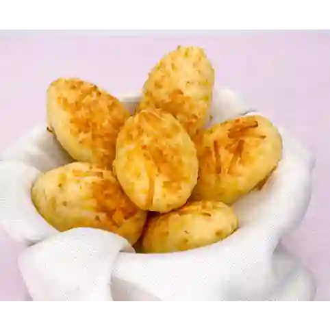 Mozarella-parmesano Keto X 6 Unidades