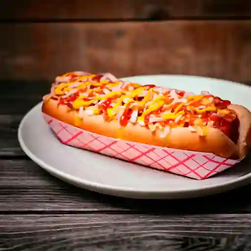 Perro Caliente Sencillo
