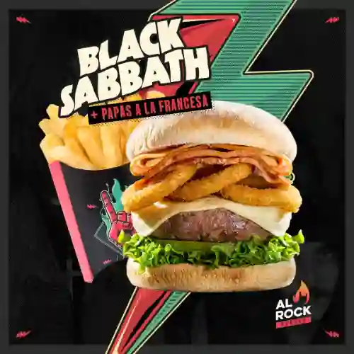 Hamburguesa Black Sabbath 50% Off
