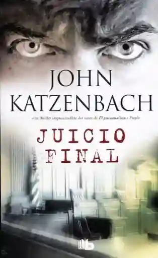 Juicio Final - John Katzenbach