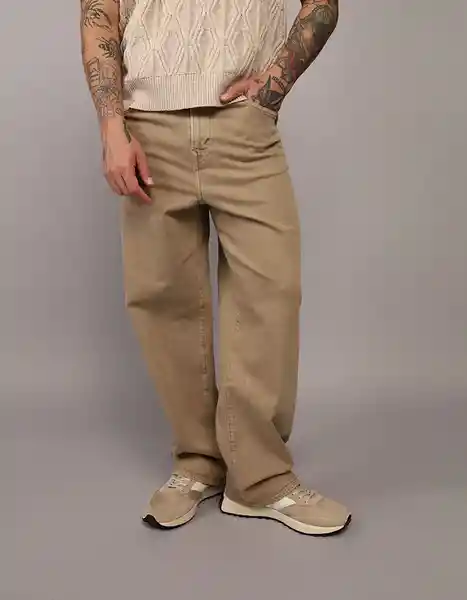 Pantalón Hombre Café Talla 32 X 32 American Eagle 7043256