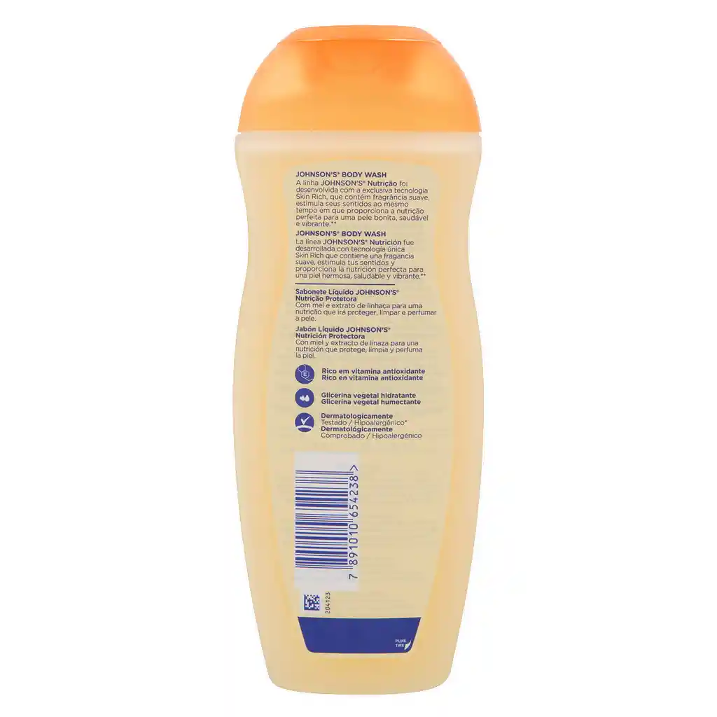 Johnsons Gel de Baño Nutrición