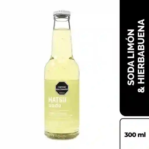 Soda hatsu amarilla