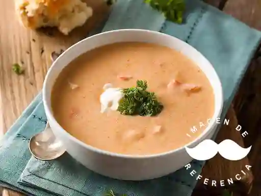 Crema de Camarones