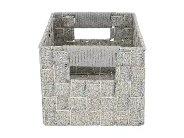 Canasto Tejido Algodón Casaideas