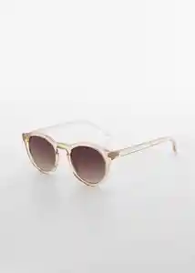 Gafas de Sol Emmas Peach Mujer Mango