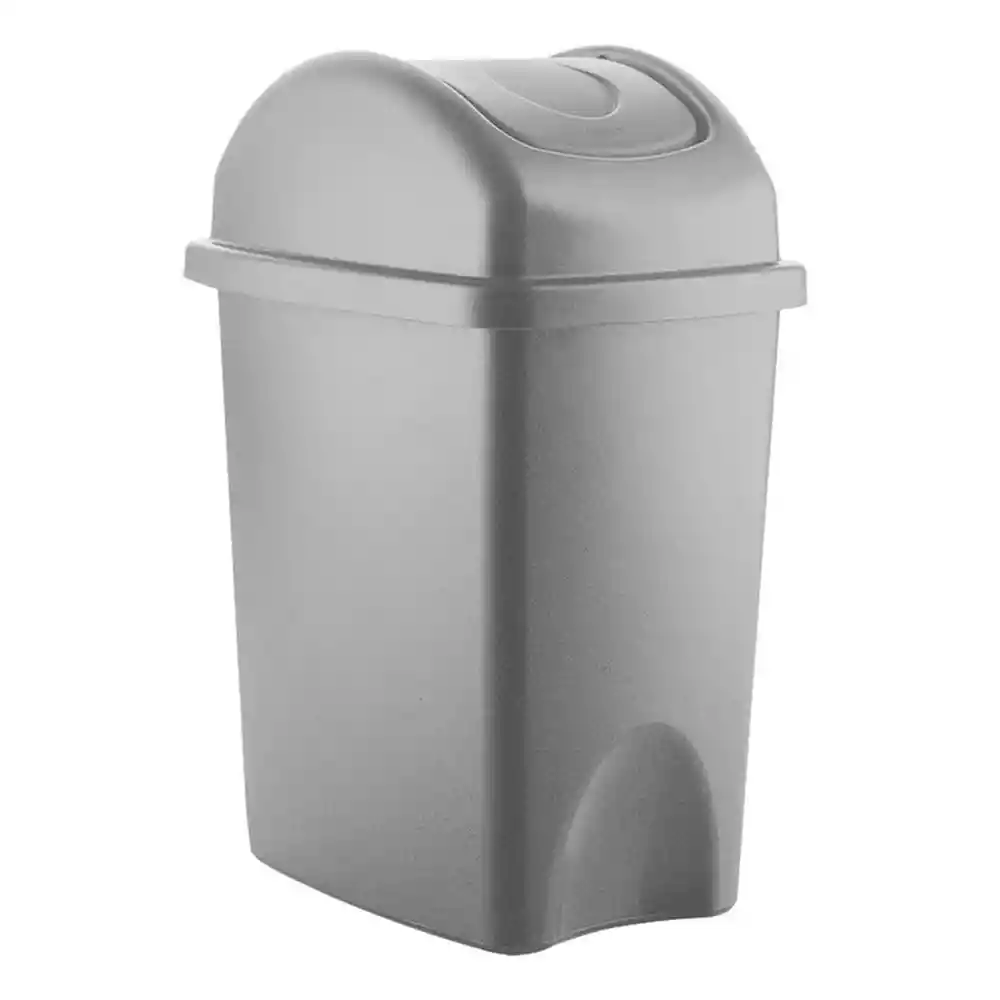 Estra Papelera Vaivén Gris de 10 L 4-1047855