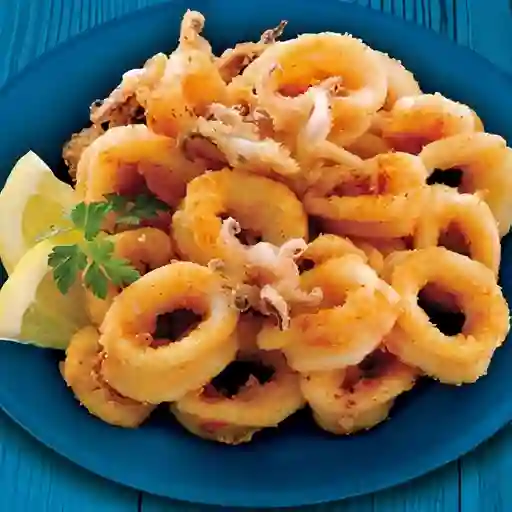 Calamares Apanados X10