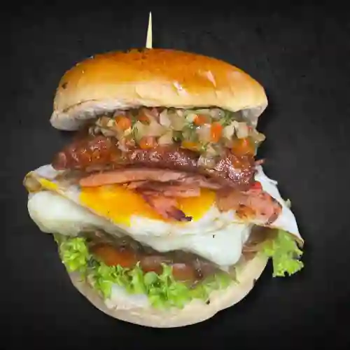 Hamburguesa Ribereña