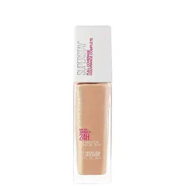 Maybelline Base Superstay Full Coverage Natural Beige