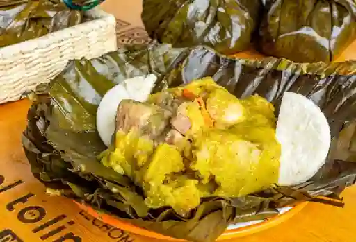 Tamal Tolimense.