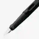 Lamy Estilógrafo Joy Negro Tapa Aluminio