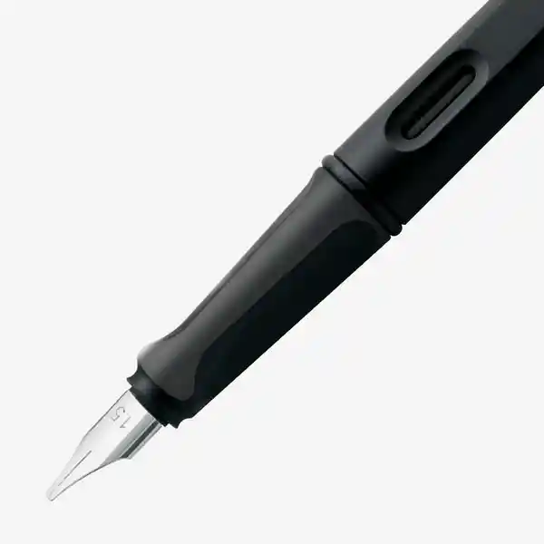Lamy Estilógrafo Joy Negro Tapa Aluminio