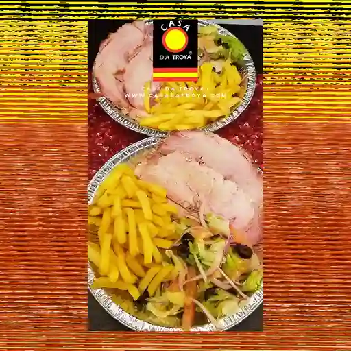 (Plato) de pernil de cordero