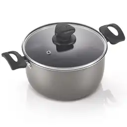 Imusa Olla Antiadherente Tapa de Vidrio Talent 20 cm 3 L