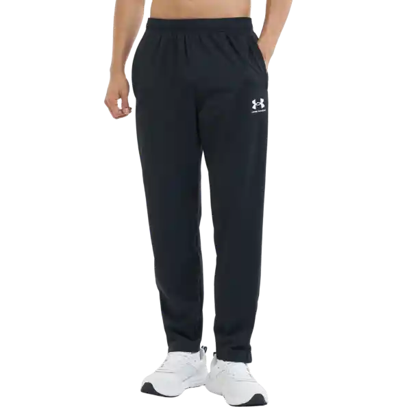 Under Armour Pantalón Ms Ch. Pique Negro Para Hombre Talla XL