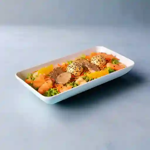 Ensaladas Hoshi Calamares Al Panko