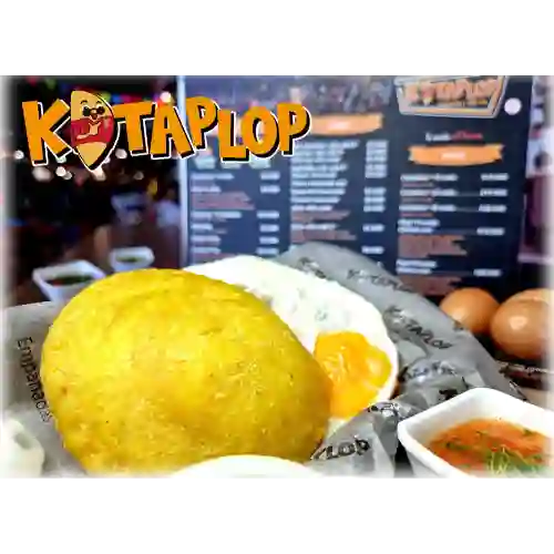 Arepa E´huevo X 3 Unidades