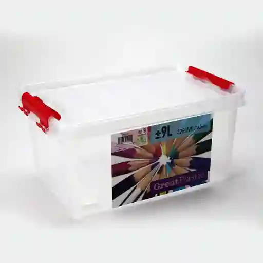 Great Plastic Caja Organizadora Asas - 9 Litros 2001