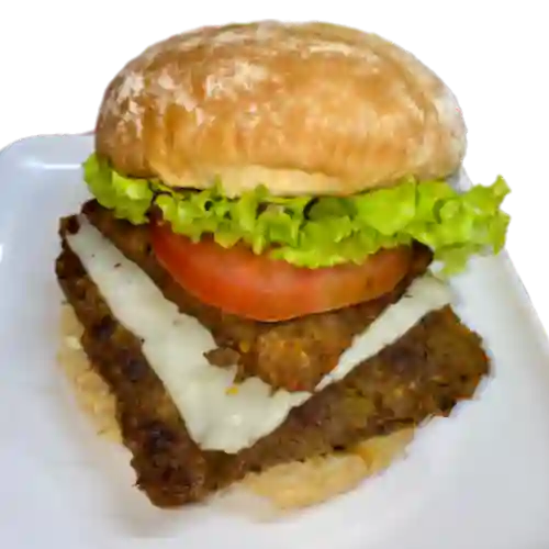 Hamburguesa Doble Carne