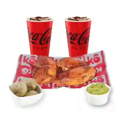 Combo 1/2 Kokoriko Asado