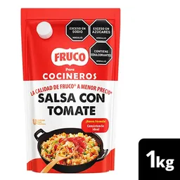 Fruco Salsa De Tomate Cocineros