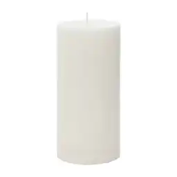 Vela Pilar Color Blanco 7.5 x 15 Casaideas