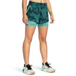 Under Armour Short Pt Para Mujer Verde Talla XS Ref 1384202-722