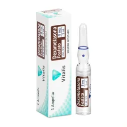Vitalis Dexametasona Fosfato Solución Inyectable (8 mg)