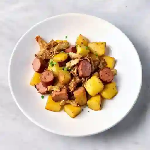 Picada Chorizo y Chicharrón