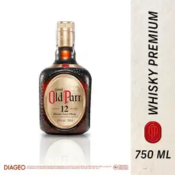 Old Parr Whisky Premium Escocés 12 Años