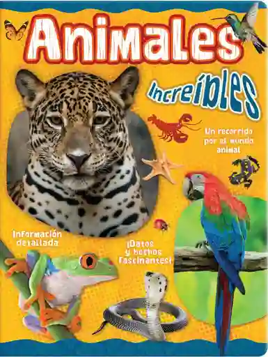 Mi Libro De Animales Increíbles