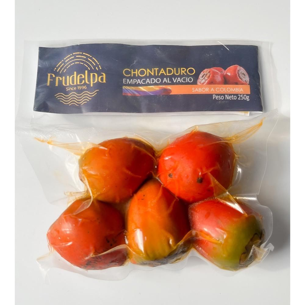 Frudelpa Chontaduro Con Cáscara aprox. 250 g