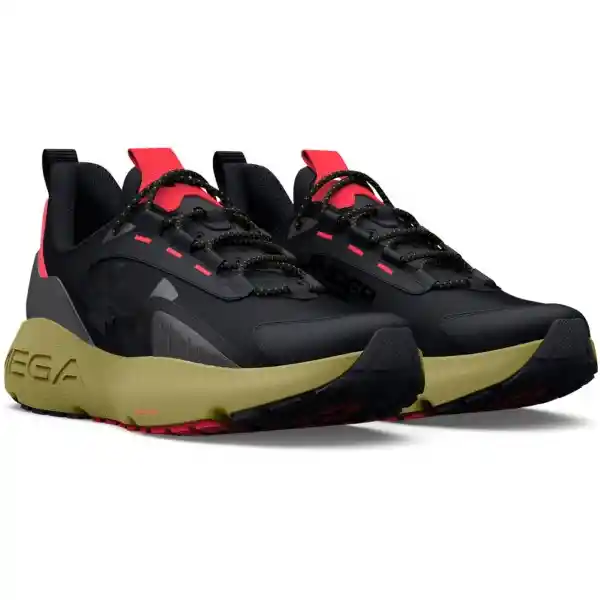 Under Armour Tenis Hovr Mega 2 Mvmnt Hombre Negro 10 3026629-002