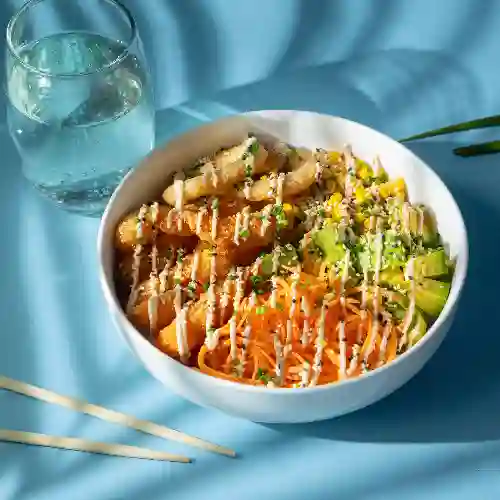 Combo Poke Bowl Camarones