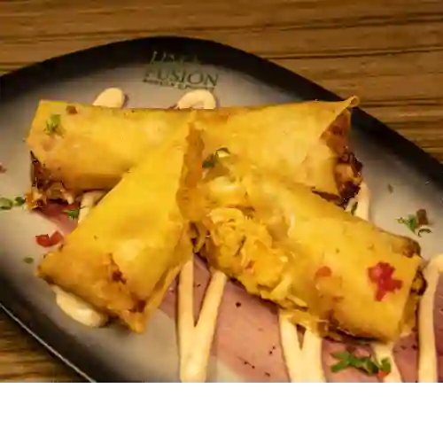 Tequeños de Ají de Gallina (pollo) X 2 U