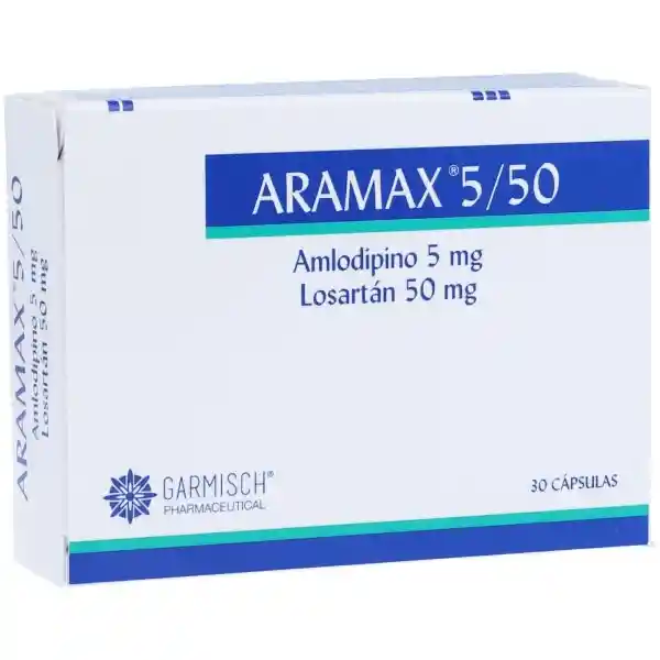 Aramax (5+50)mg