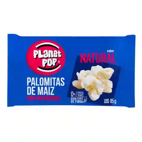 Planet Pop Palomitas de Maíz para Microondas