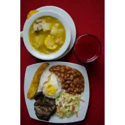 Bandeja de Res