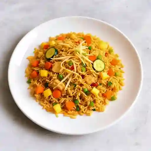 Arroz Frito con Pollo