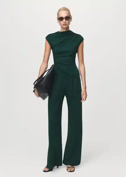 Camiseta Lei Botella Talla S Mujer Mango