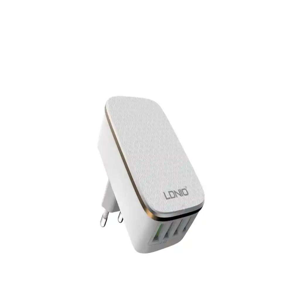 Ldnio Cargador Carga Rápida de Viaje 4 Puertos Usb A4404