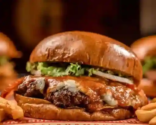Hamburguesa buffalo