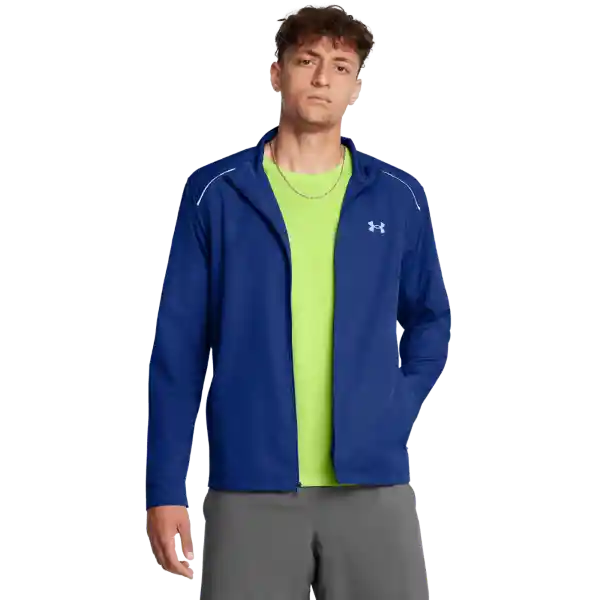 Under Armour Jacket Storm Run Para Hombre Azul Talla SM