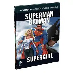 El Tiempo Libro Dc Superman Batman Supergirl T24